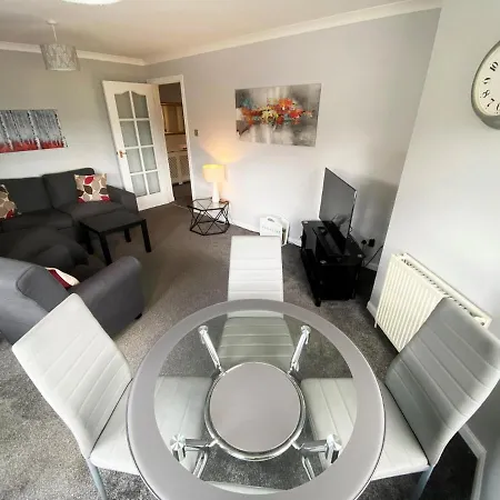 New Super 2 Bedroom Flat In Falkirk Exterior photo