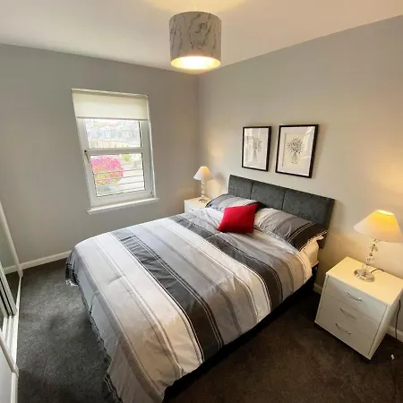 New Super 2 Bedroom Flat In Falkirk Exterior photo