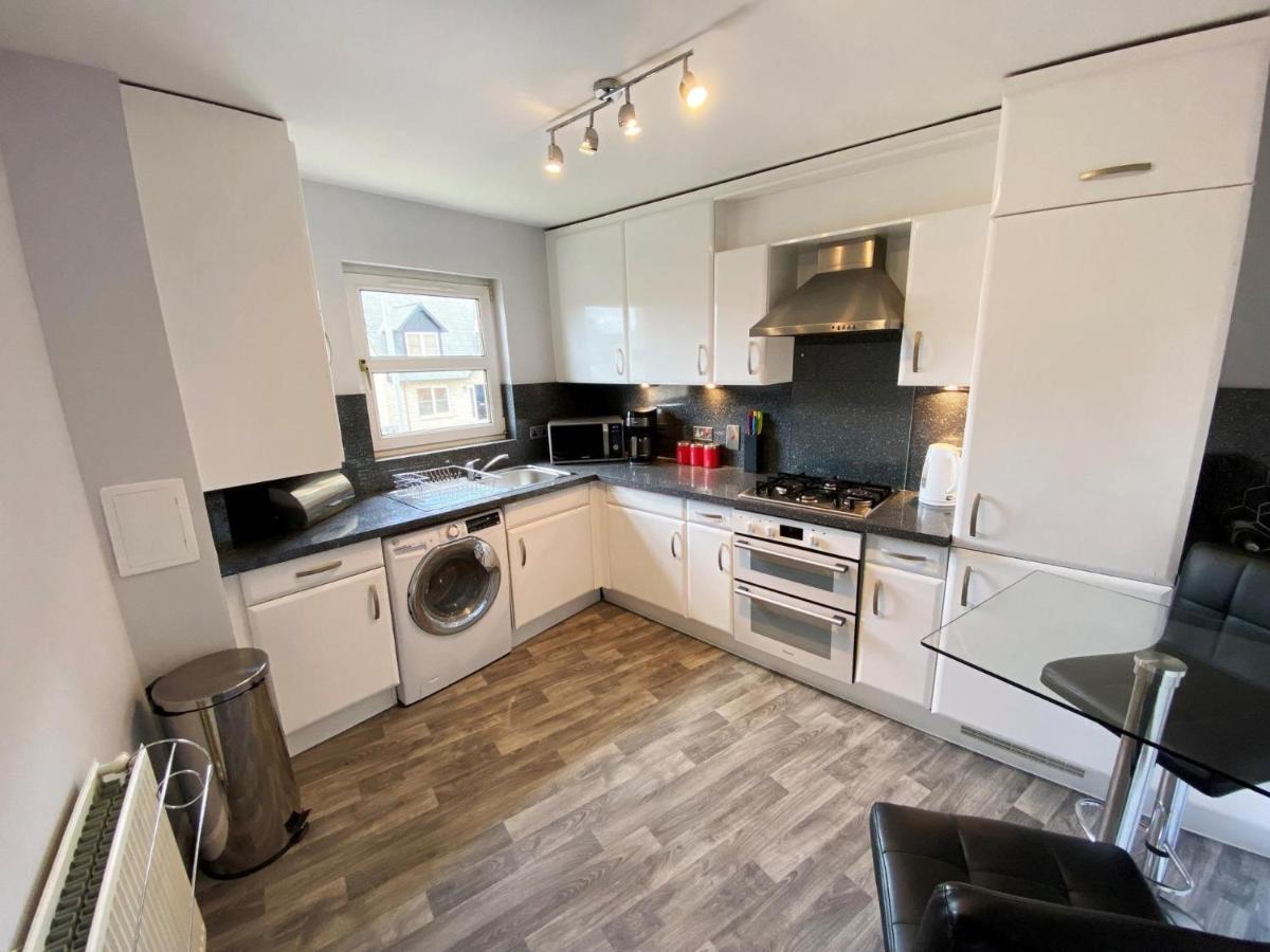 Apartment New Super 2 Bedroom Flat In Falkirk
